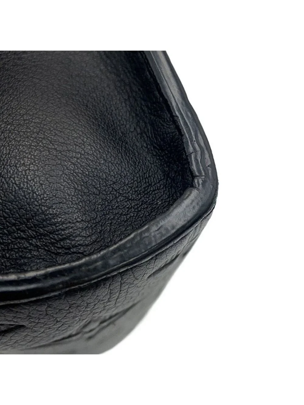 Louis Vuitton Shoulder Bag Monogram Shadow Gaston Wearable Wallet Black
